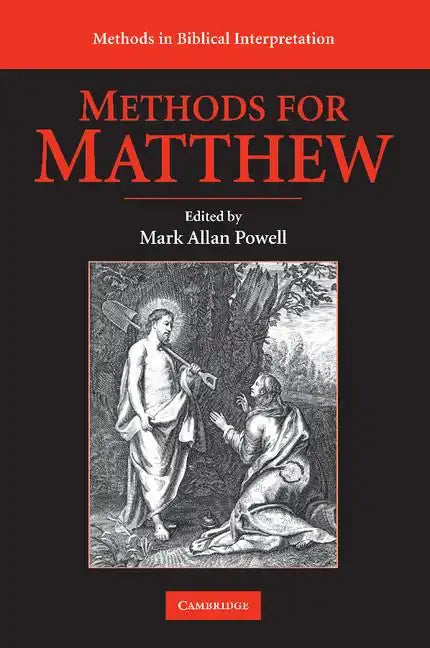 Methods for Matthew - Paperback