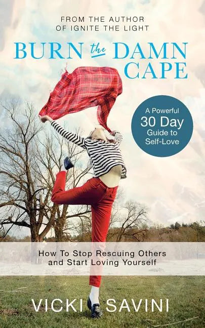 Burn the Damn Cape - Paperback