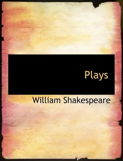 Plays - Paperback