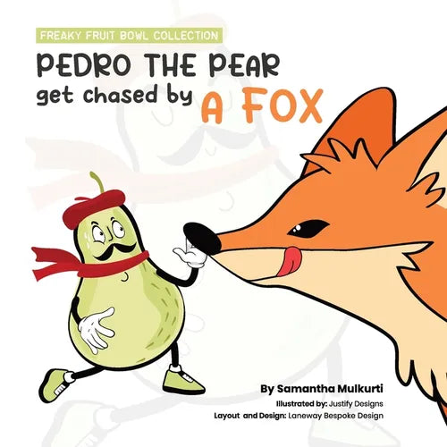 Pedro the pear gets chased by a fox - Paperback
