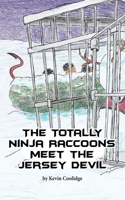 The Totally Ninja Raccoons Meet the Jersey Devil - Paperback