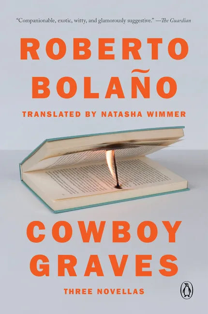 Cowboy Graves: Three Novellas - Paperback