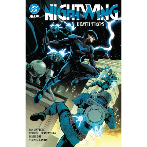 Nightwing Vol. 2: Death Traps - Hardcover