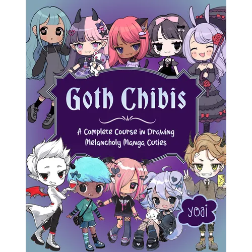 Goth Chibis - Paperback