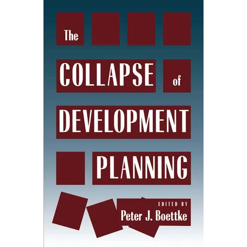 Collapse of Development Planning - Hardcover
