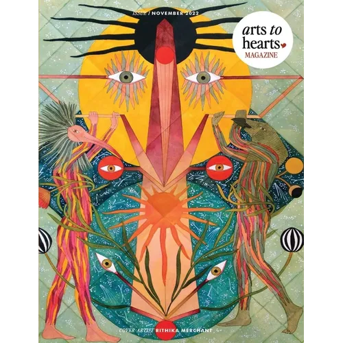 Arts To Hearts Magazine Issue #1 - Paperback