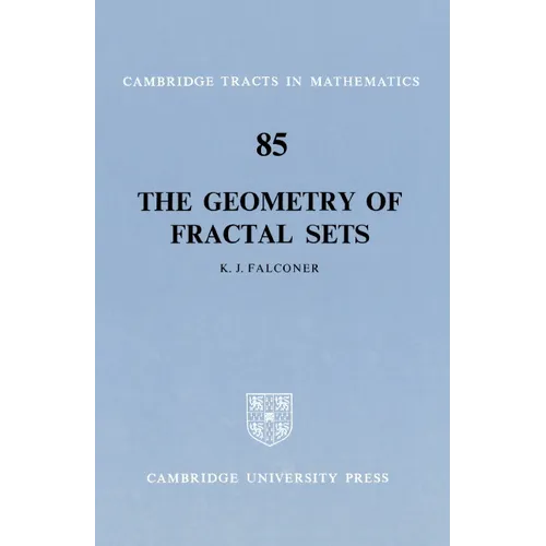 The Geometry of Fractal Sets - Paperback
