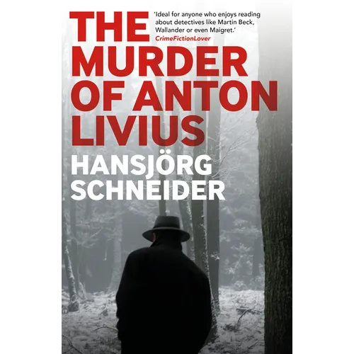 The Murder of Anton Livius - Paperback