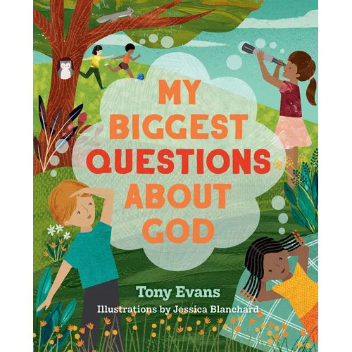 My Biggest Questions about God - Hardcover
