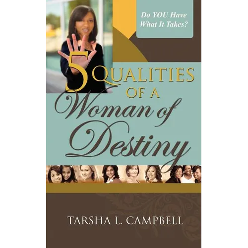 5 Qualities of a Woman of Destiny - Paperback