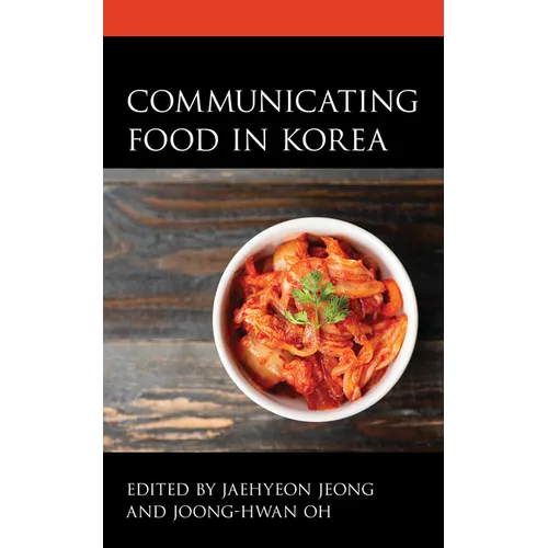 Communicating Food in Korea - Paperback