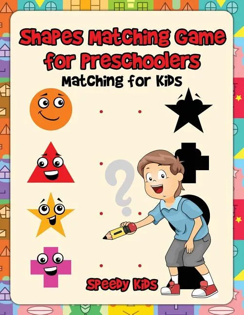 Shapes Matching Game for Preschoolers: Matching for Kids - Paperback