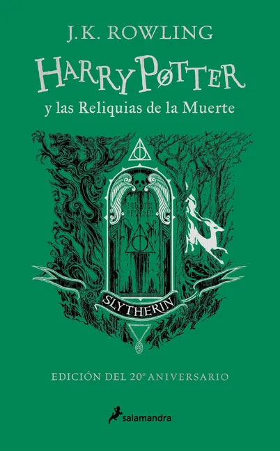 Harry Potter Y Las Reliquias de la Muerte (20 Aniv. Slytherin) / Harry Potter and Deathly Hallow (Slytherin) - Hardcover