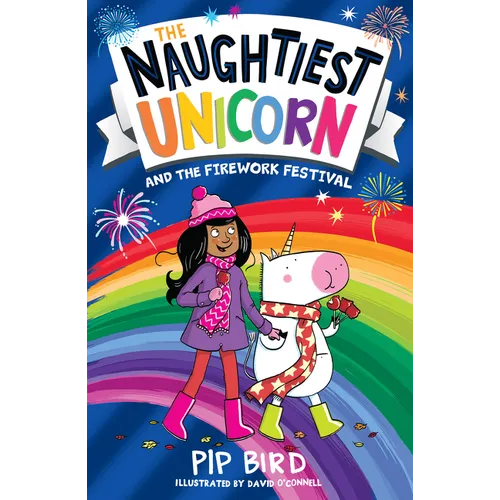 The Naughtiest Unicorn and the Firework Festival - Paperback