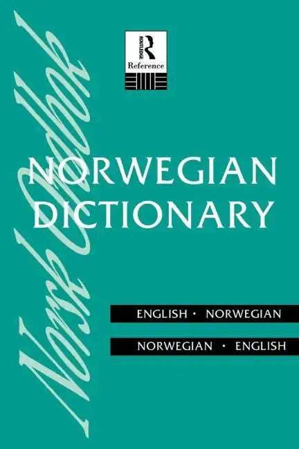 Norwegian Dictionary: Norwegian-English, English-Norwegian - Paperback