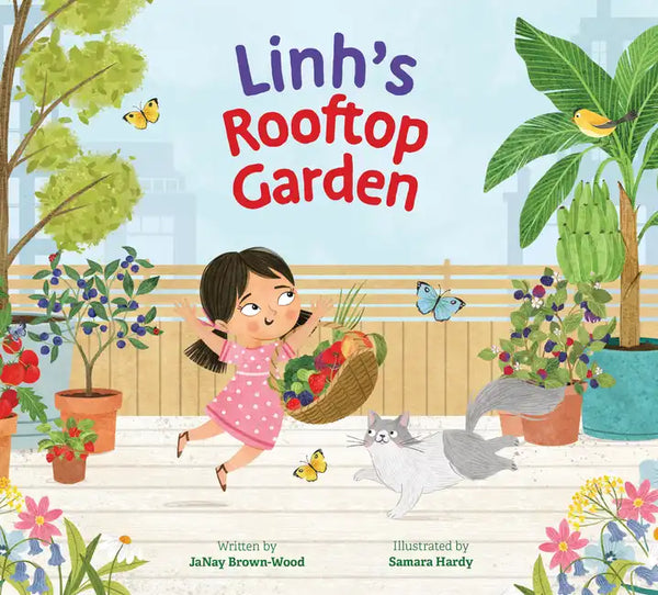 Linh's Rooftop Garden - Hardcover