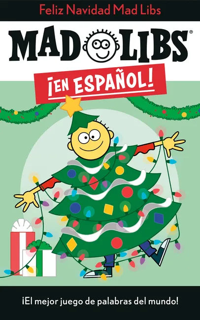 ¡Feliz Navidad! Mad Libs: ¡El Mejor Juego de Palabras del Mundo! - Paperback