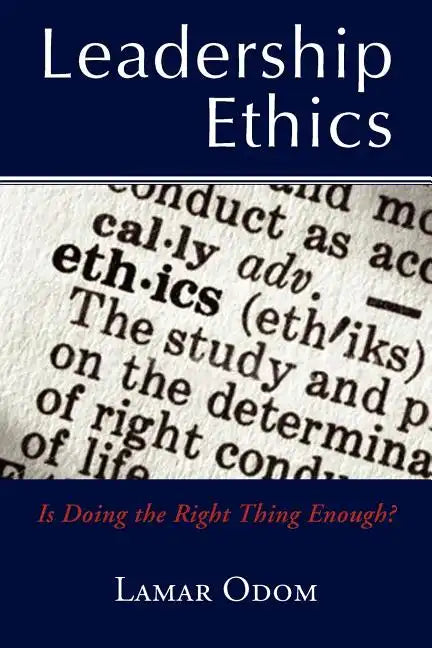 Leadership Ethics - Paperback