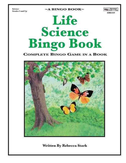 Life Science Bingo Book: Complete Bingo Game In A Book - Paperback