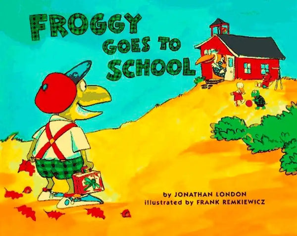Froggy Goes to School - Hardcover