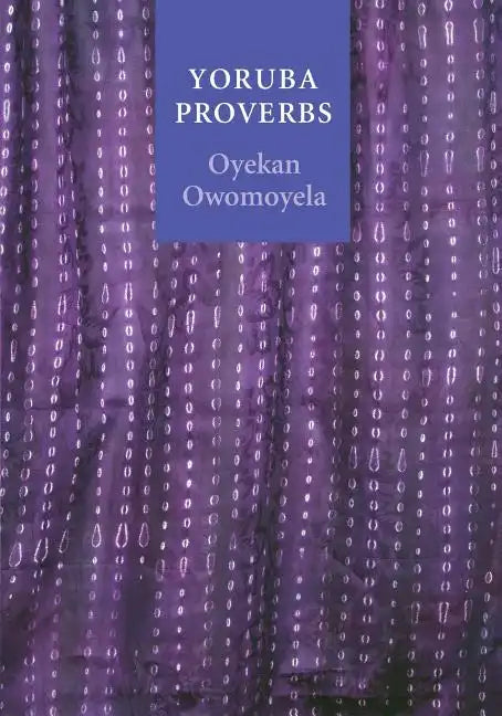 Yoruba Proverbs - Paperback