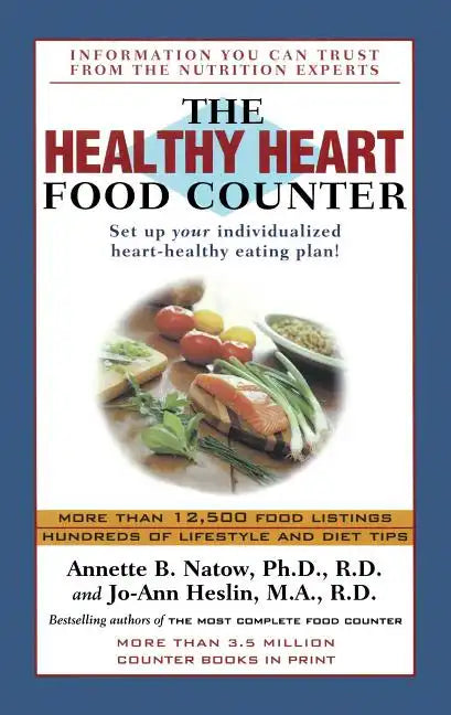 The Healthy Heart Food Counter - Paperback
