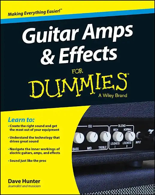 Guitar Amps & Effects for Dummies - Paperback