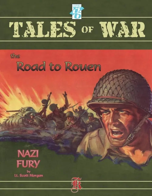Tales of War: Open D6 - Paperback