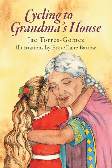 Cycling to Grandma's House - Paperback