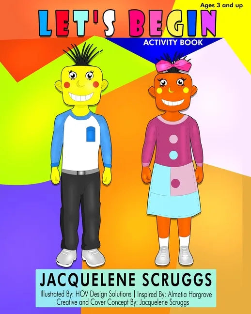 Let's Begin: Activity Book - Paperback