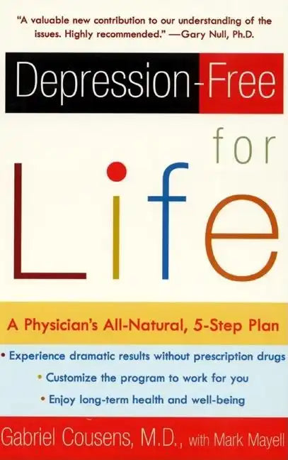 Depression-free for Life - Paperback