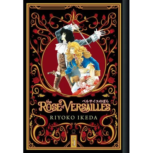 The Rose of Versailles Volume 5 - Hardcover