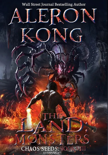 The Land: Monsters: A LitRPG Saga (Chaos Seeds, Book 8) - Hardcover
