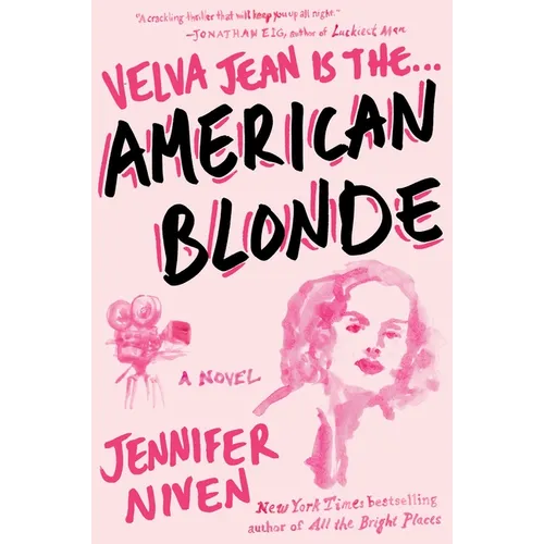 American Blonde: American Blonde: Book 4 in the Velva Jean series - Paperback