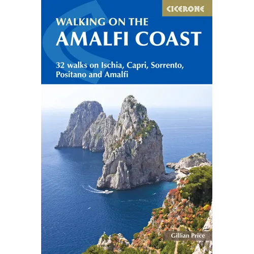 Walking on the Amalfi Coast: Ischia, Capri, Sorrento, Positano and Amalfi - Paperback