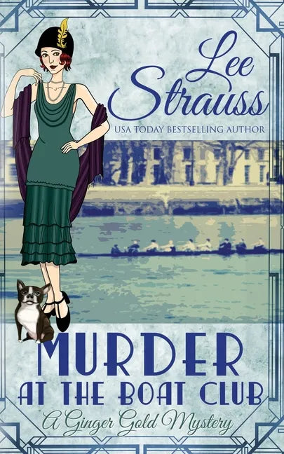 Murder at the Boat Club: a cozy historical 1920s mystery - Paperback