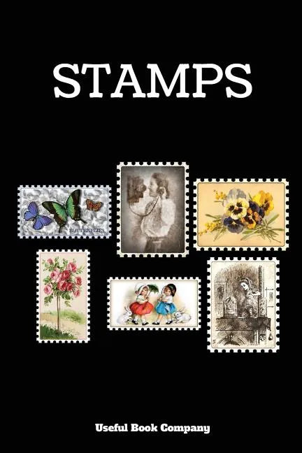 Stamps: Stamp book for stamp collectors, 6 x 9, - Paperback
