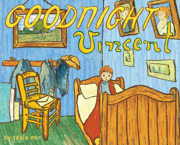 Goodnight Vincent: An Artist's Parody - Hardcover