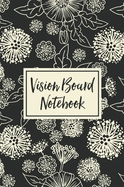 Vision Board Notebook: For Students Ideas Workshop Goal Setting - Paperback