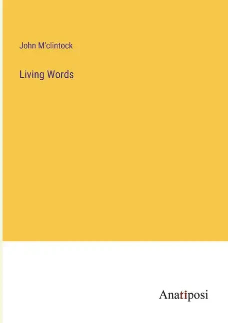 Living Words - Paperback