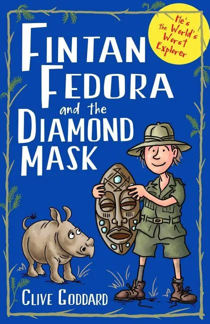 Fintan Fedora & the Diamond Mask - Paperback