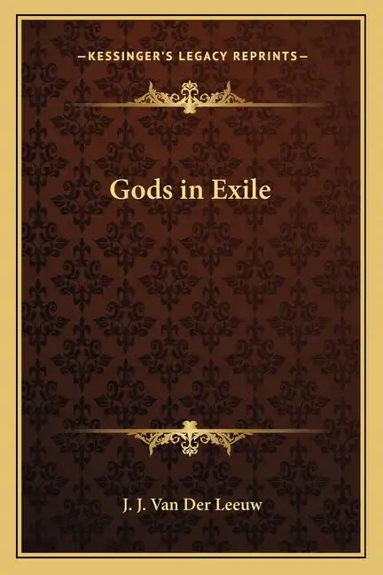 Gods in Exile - Paperback