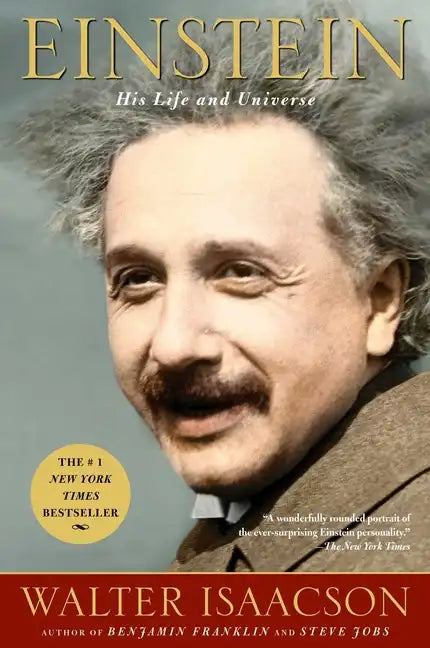 Einstein: His Life and Universe - Paperback