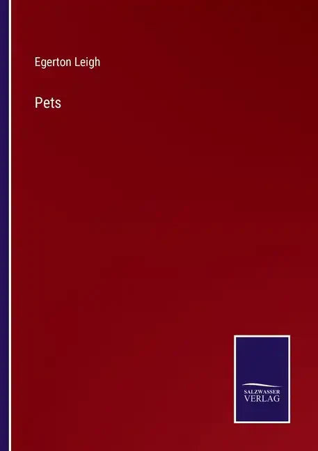 Pets - Paperback