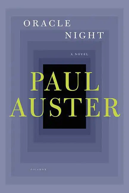 Oracle Night - Paperback
