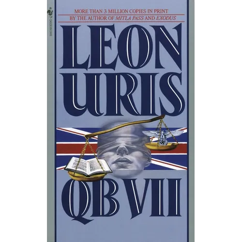 Qb VII - Paperback
