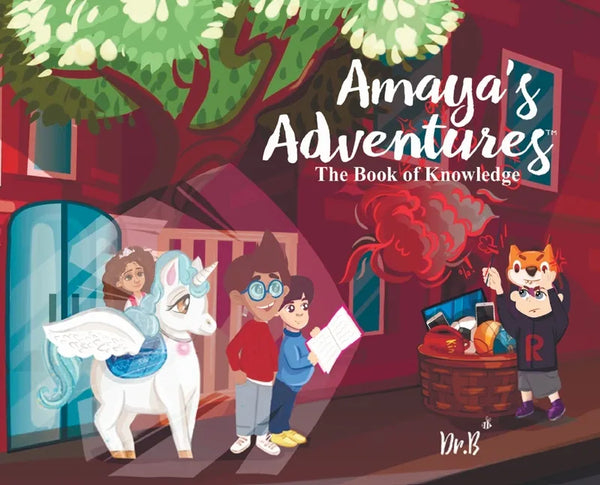 Amaya's Adventures: The Book of Knowledge - Hardcover