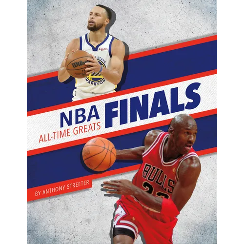 NBA Finals All-Time Greats - Paperback