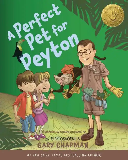 A Perfect Pet for Peyton: 5 Love Languages Discovery Book - Hardcover