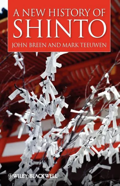 A New History of Shinto - Paperback